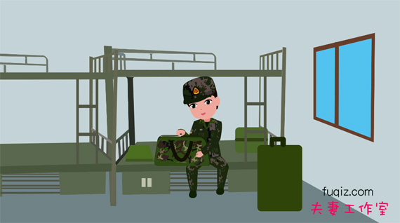 中国解放军部队宣传动画
